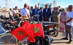 Arrivée à Laâyoune des participants à la première édition du Sun Trip Maroc