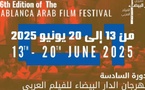 6ème édition du Festival du film arabe de Casablanca
