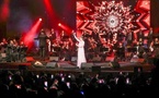 Majida El Roumi envoûte le public au Théâtre national Mohammed V