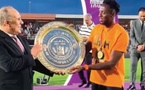 La RSB reçoit le trophée de la Botola Pro D1