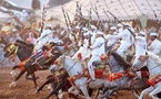 La Tbourida à l'honneur à Rabat