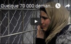 Quelque 70 000 demandeurs d'asile risquent de se retrouver bloqués en Grèce