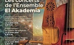 9ème édition du programme de formation musicale, El Akademia masterclass