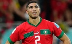 Achraf Hakimi : C'est un moment de rêve de pouvoir jouer avec le Maroc pendant la CAN