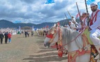 6ème édition estivale du festival international "Ajdir Izourane" à Khénifra