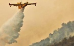 Chefchaouen : L’incendie de forêt à Derdara circonscrit