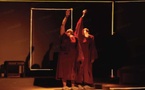 Présentation à Rabat de la pièce "Réluctance" de la troupe Hib’Art