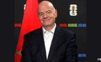 Gianni Infantino salue une “performance exceptionnelle” de l’EN