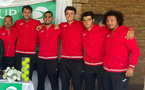 Coupe Davis : L’équipe du Maroc valide son billet pour les play-offs du Groupe Mondial I