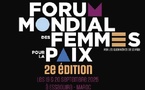 Coup d'envoi à Essaouira du 2ème Forum mondial des femmes pour la paix