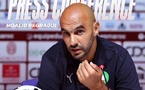 Walid Regragui : Nous devons gagner contre le Bahreïn et le Congo pour rester dans une dynamique positive