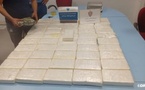 Mise en échec d'une tentative de trafic international de drogue à El Guerguerat : Saisie de 53 kg et 630 gr de cocaïne