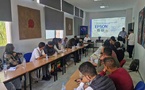 Epson et le FIAV forment de jeunes créateurs marocains aux technologies de projection etde vidéomapping