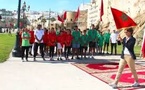 Coup d’envoi de la 2e étape de la course symbolique de relais de la Marche Verte