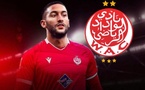 Ziyech au Wydad