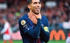 Doublé de Hakimi contre Brest, le PSG reprend la tête de la Ligue 1