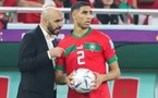 Walid Regragui : On va mettre en place le meilleur protocole possible pour qu’Achraf revienne à 100% contre les Comores