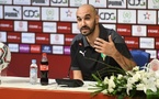 Walid Regragui : Nous avons un état d’esprit élevé et un bon groupe pour aborder la CAN