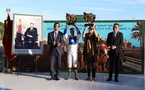 Le cheval "Moshrif" remporte le Grand Prix de SM le Roi Mohammed VI des pur-sang arabes