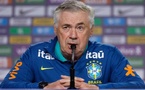 Carlo Ancelotti : Le Maroc, l'adversaire "le plus dangereux" pour le Brésil au groupe C