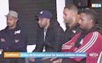 Atelier de formation pour les jeunes maâlems Gnaoua à Casablanca