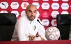 Walid Regragui : Nous sommes à deux matchs du sacre, mais nous n’avons encore rien accompli