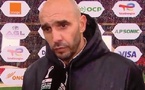 Walid Regragui : C’est très dur de perdre en finale, le football est parfois cruel