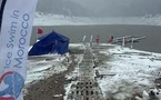Plus de 80 nageurs défient les eaux froides du Lac Aguelmam Azegza à Khénifra