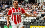 Couhaib Driouech buteur avec le PSV