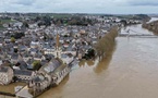 Inondations exceptionnelles dans plusieurs régions françaises