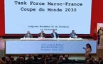 Réunion de la Task Force Maroc-France en perspective de la Coupe du monde 2030