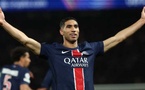 Le 200èmematch d’Achraf Hakimi sous les couleurs du PSG