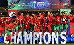 La sélection nationale U17 remporte le tournoi UNAF
