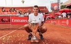 Rafael Jódar remporte la 40ème  édition du Grand Prix Hassan II de tennis