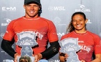 Double victoire marocaine de Lilias Tebbaï et Teva Bouchgua au Royal St Andrews Rip Curl Cup