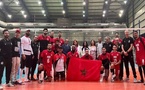 Coup d'envoi du Championnat d'Afrique masculin des clubs champions de volley-ball avec la participation du FUS