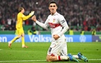 Le VfB Stuttgart de Bilal Al Khannous rejoint le FC Bayern en final de la Coupe d'Allemagne