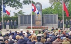 Hommage solennel aux soldats marocains tombés lors de la bataille de Kapelle