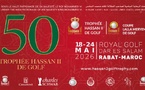 Légendes mondiales et anciens vainqueurs réunis à Rabat pour la 50e édition du Trophée Hassan II de golf