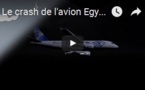 Le crash de l'avion Egyptair