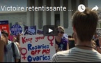 Victoire retentissante pour le droit à l'avortement en Amérique