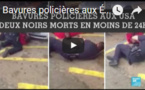 Bavures policières aux États-Unis - Deux hommes noirs tués en 2 jours