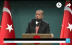 Erdogan annonce un état d'urgence de trois mois en Turquie