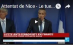 Attentat de Nice - Le tueur Mohamed Lahouaiej Bouhlel "a bénéficié de soutien et de complicité"