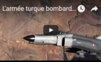 L'armée turque bombarde des positions du PKK en Irak