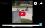 Miami : un psychiatre afro-américain calmant un patient autiste blessé par balles par des policiers