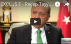 Recep Tayyip Erdogan explique comment il a échappé aux putschistes