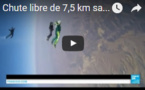 Chute libre de 7,5 km sans parachute : l'Américain Luke Aikins réussit son pari fou !