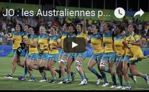 JO : les Australiennes premières médaillées d'or au rugby à sept
