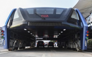 Le bus chinois du futur, trop beau pour être vrai